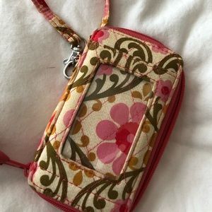 Vera Bradley wristlet 💓